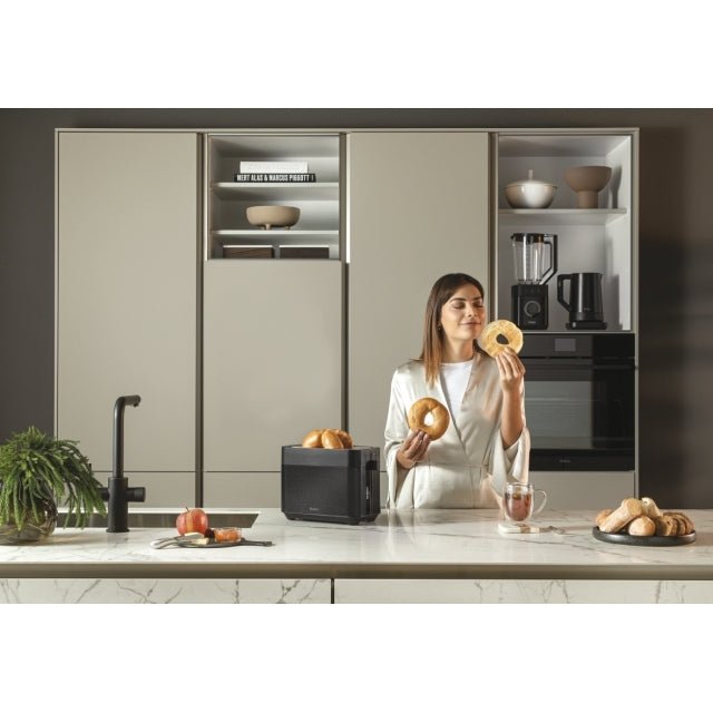 Haier HTO5A3 021 7 4 Scheibe(n) 1150 W Schwarz - MEGART