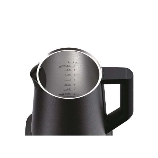 Haier HKE5A 021 Wasserkocher 1,7 l 2200 W Grau - MEGART