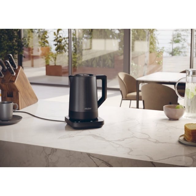 Haier HKE5A 021 Wasserkocher 1,7 l 2200 W Grau - MEGART