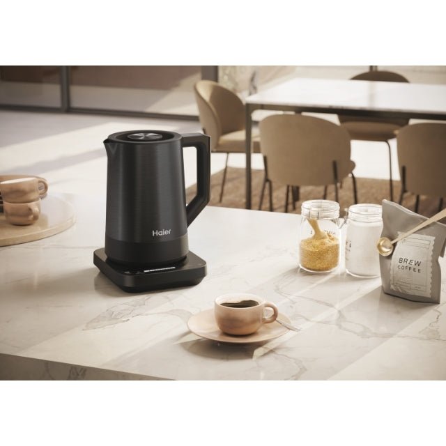 Haier HKE5A 021 Wasserkocher 1,7 l 2200 W Grau - MEGART