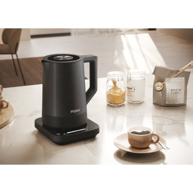 Haier HKE5A 021 Wasserkocher 1,7 l 2200 W Grau - MEGART