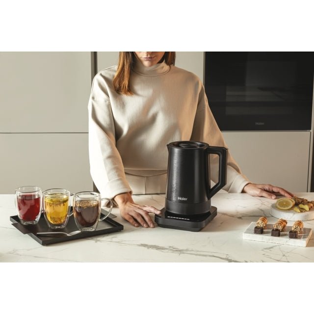 Haier HKE5A 021 Wasserkocher 1,7 l 2200 W Grau - MEGART