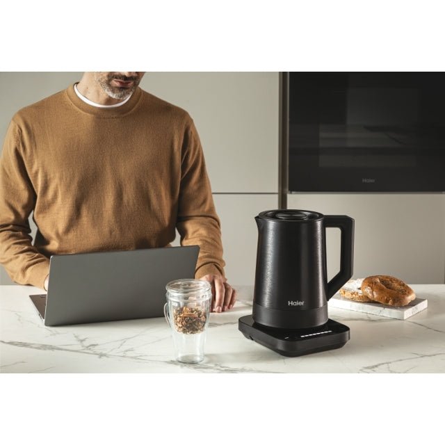 Haier HKE5A 021 Wasserkocher 1,7 l 2200 W Grau - MEGART