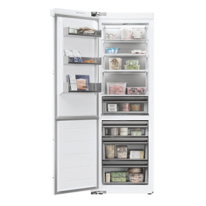 Haier HUT7518EWF congelatore da incasso 256 l, classe E, bianco