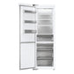 Haier HUT7518EWF congelatore da incasso 256 l, classe E, bianco