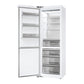 Haier HUT7518EWF congelatore da incasso 256 l, classe E, bianco