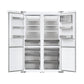 Haier HUT7518EWF congelatore da incasso 256 l, classe E, bianco