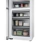 Haier HUT7518EWF congelatore da incasso 256 l, classe E, bianco