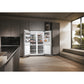 Haier HUT7518EWF congelatore da incasso 256 l, classe E, bianco