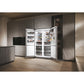 Haier HUT7518EWF congelatore da incasso 256 l, classe E, bianco