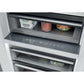 Haier HUT7518EWF congelatore da incasso 256 l, classe E, bianco