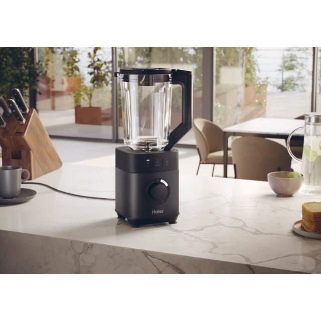 Haier I - Master Series 5 HBL5B2 021 2 l Tischplatten - Mixer Schwarz - MEGART