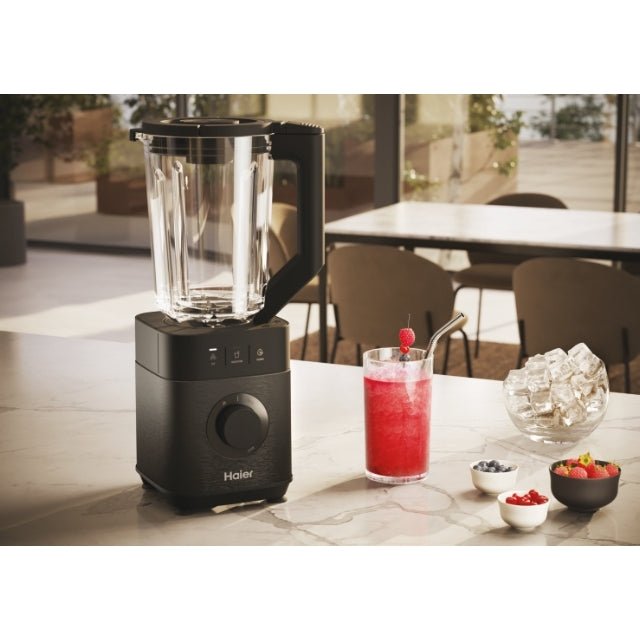 Haier I - Master Series 5 HBL5B2 021 2 l Tischplatten - Mixer Schwarz - MEGART