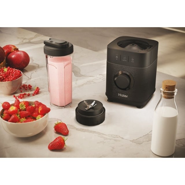Haier I - Master Series 5 HBL5B2 021 2 l Tischplatten - Mixer Schwarz - MEGART