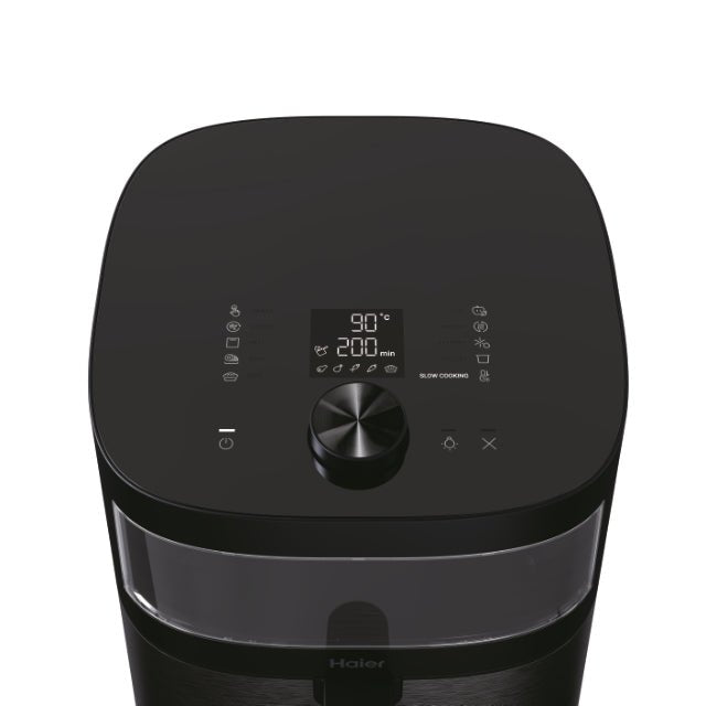 Haier I - Master Series 5 HAF5TWA3 021 Einzelbild 7 l 2000 W Heissluftfritteuse Schwarz - MEGART