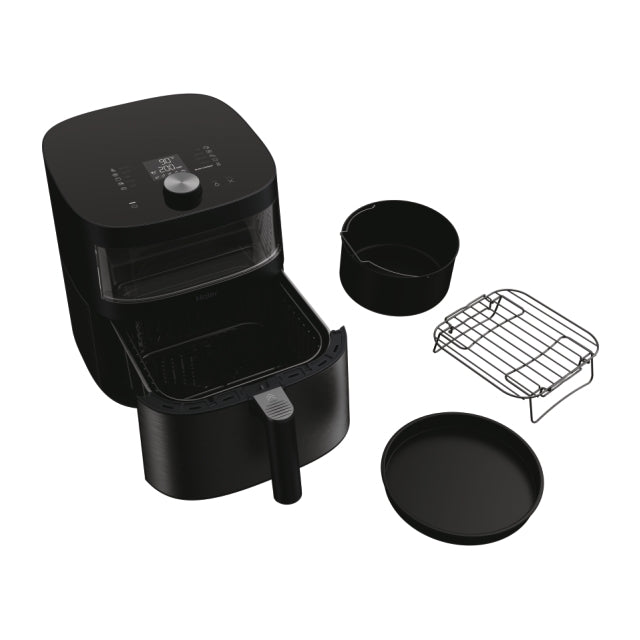 Haier I - Master Series 5 HAF5TWA3 021 Einzelbild 7 l 2000 W Heissluftfritteuse Schwarz - MEGART