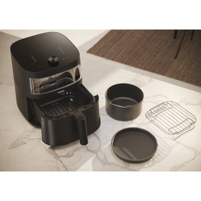 Haier I - Master Series 5 HAF5TWA3 021 Einzelbild 7 l 2000 W Heissluftfritteuse Schwarz - MEGART