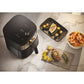 Haier I - Master Series 5 HAF5TWA3 021 Einzelbild 7 l 2000 W Heissluftfritteuse Schwarz - MEGART