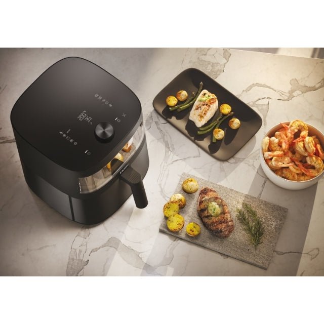 Haier I - Master Series 5 HAF5TWA3 021 Einzelbild 7 l 2000 W Heissluftfritteuse Schwarz - MEGART