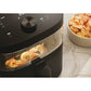 Haier I - Master Series 5 HAF5TWA3 021 Einzelbild 7 l 2000 W Heissluftfritteuse Schwarz - MEGART