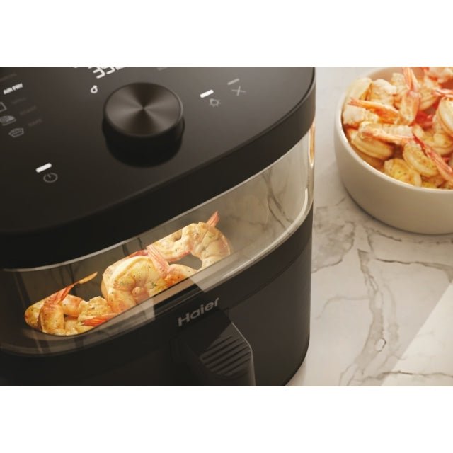 Haier I - Master Series 5 HAF5TWA3 021 Einzelbild 7 l 2000 W Heissluftfritteuse Schwarz - MEGART