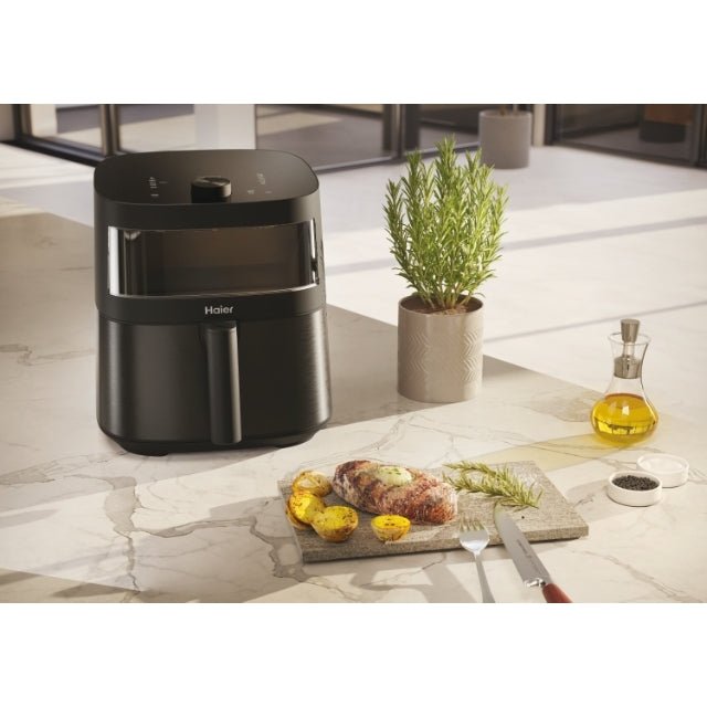 Haier I - Master Series 5 HAF5TWA3 021 Einzelbild 7 l 2000 W Heissluftfritteuse Schwarz - MEGART