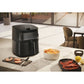 Haier I - Master Series 5 HAF5TWA3 021 Einzelbild 7 l 2000 W Heissluftfritteuse Schwarz - MEGART