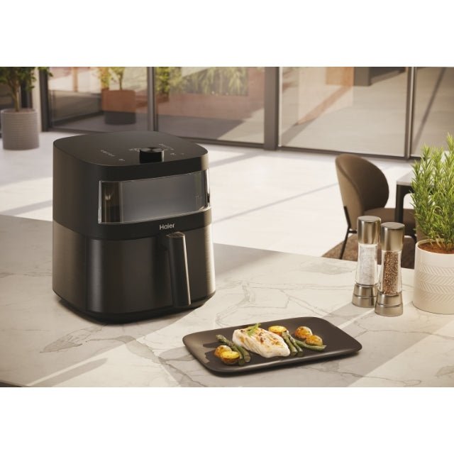 Haier I - Master Series 5 HAF5TWA3 021 Einzelbild 7 l 2000 W Heissluftfritteuse Schwarz - MEGART