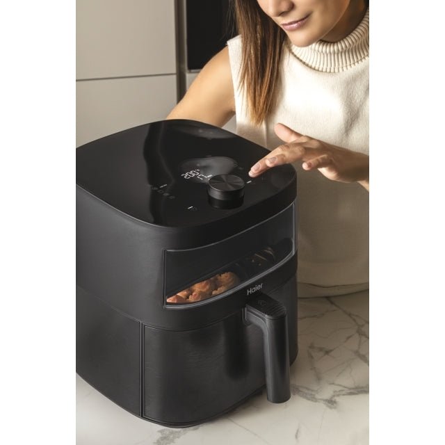 Haier I - Master Series 5 HAF5TWA3 021 Einzelbild 7 l 2000 W Heissluftfritteuse Schwarz - MEGART