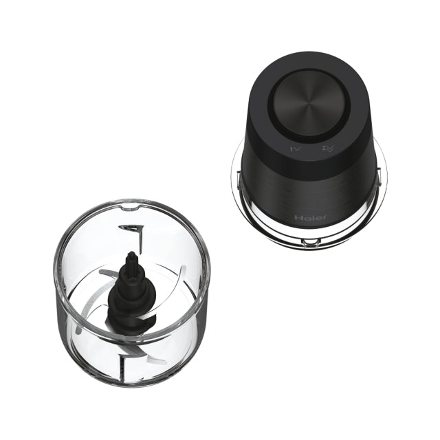 Haier I - Master Series 5 HCH5B1 021 0,5 l Tischplatten - Mixer Schwarz - MEGART