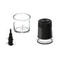 Haier I - Master Series 5 HCH5B1 021 0,5 l Tischplatten - Mixer Schwarz - MEGART