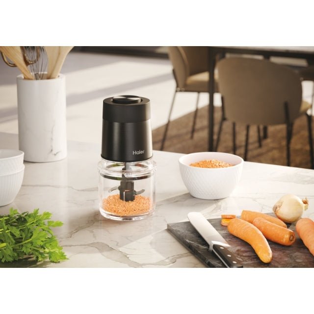 Haier I - Master Series 5 HCH5B1 021 0,5 l Tischplatten - Mixer Schwarz - MEGART