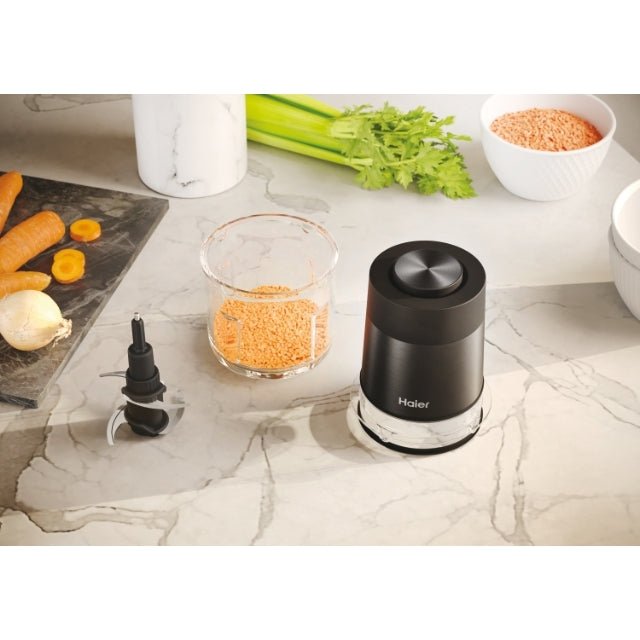 Haier I - Master Series 5 HCH5B1 021 0,5 l Tischplatten - Mixer Schwarz - MEGART