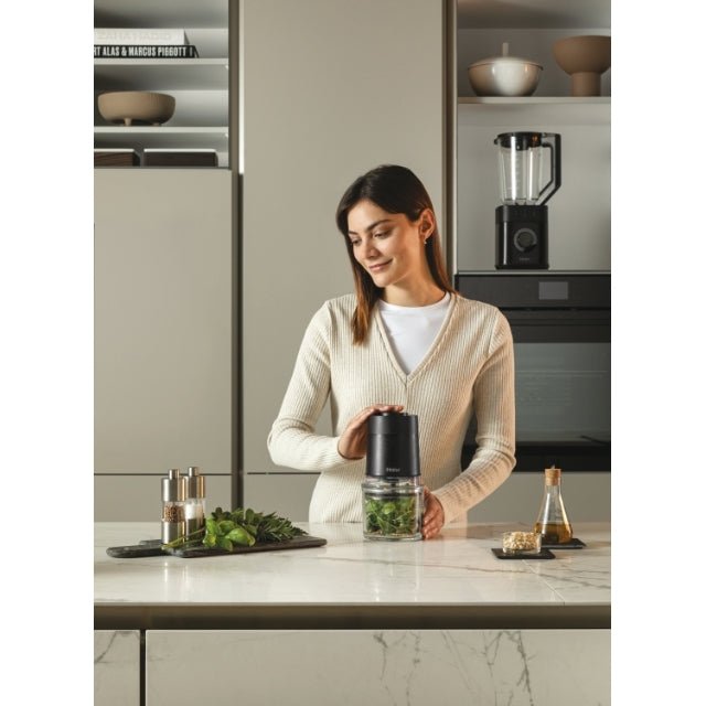 Haier I - Master Series 5 HCH5B1 021 0,5 l Tischplatten - Mixer Schwarz - MEGART
