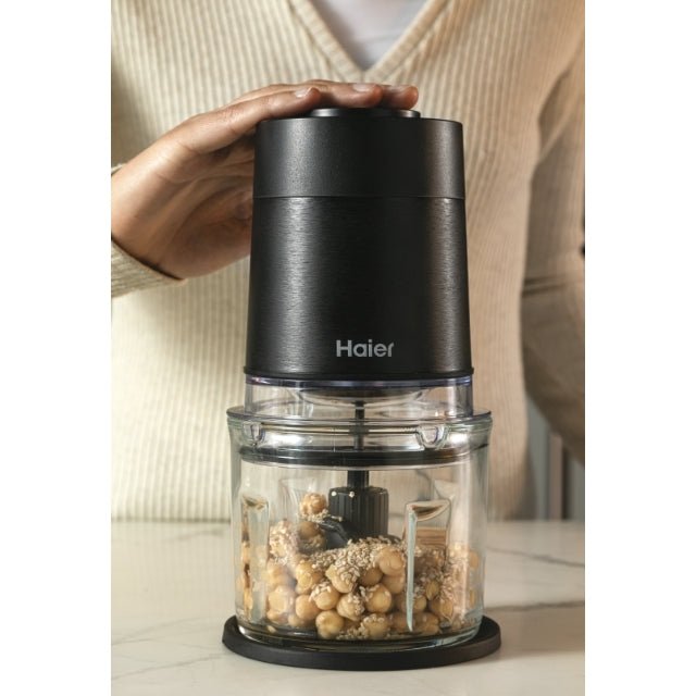 Haier I - Master Series 5 HCH5B1 021 0,5 l Tischplatten - Mixer Schwarz - MEGART