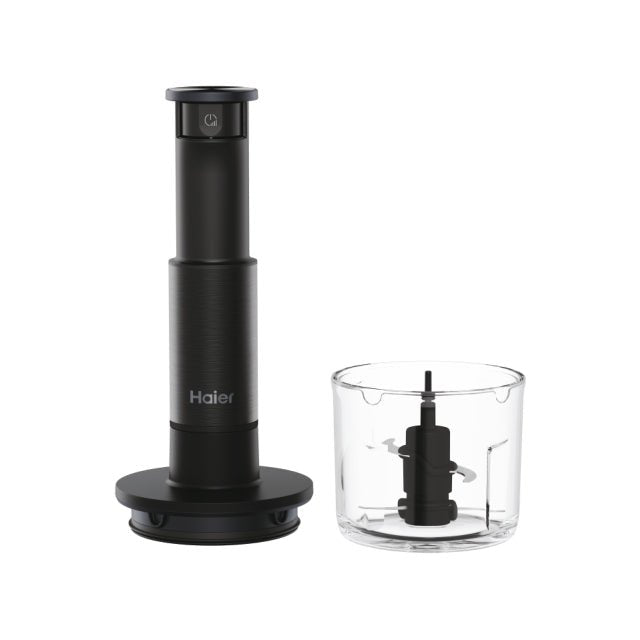 Haier HHB5B5 021 0,8 l Tischplatten - Mixer Schwarz - MEGART