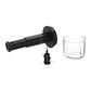 Haier HHB5B5 021 0,8 l Tischplatten - Mixer Schwarz - MEGART