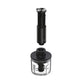 Haier HHB5B5 021 0,8 l Tischplatten - Mixer Schwarz - MEGART