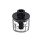 Haier HHB5B5 021 0,8 l Tischplatten - Mixer Schwarz - MEGART