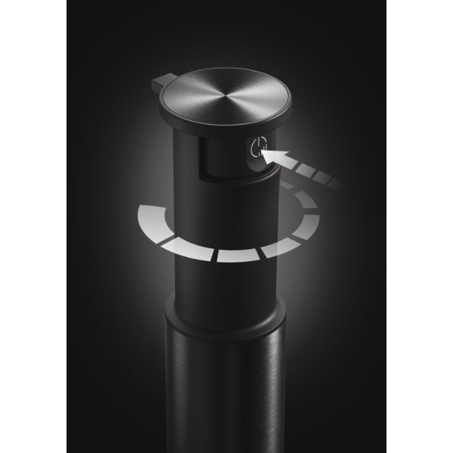 Haier HHB5B5 021 0,8 l Tischplatten - Mixer Schwarz - MEGART