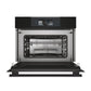 Haier Series 6 HWO45NB6T0B1 Schwarz Kombi - Mikrowelle Integriert 34 l 900 W - MEGART
