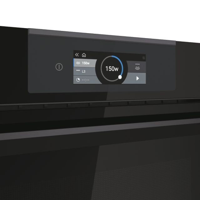 Haier Series 6 HWO45NB6T0B1 Schwarz Kombi - Mikrowelle Integriert 34 l 900 W - MEGART
