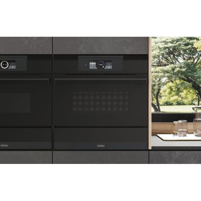 Haier Series 6 HWO45NB6T0B1 Schwarz Kombi - Mikrowelle Integriert 34 l 900 W - MEGART