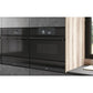 Haier Series 6 HWO45NB6T0B1 Schwarz Kombi - Mikrowelle Integriert 34 l 900 W - MEGART