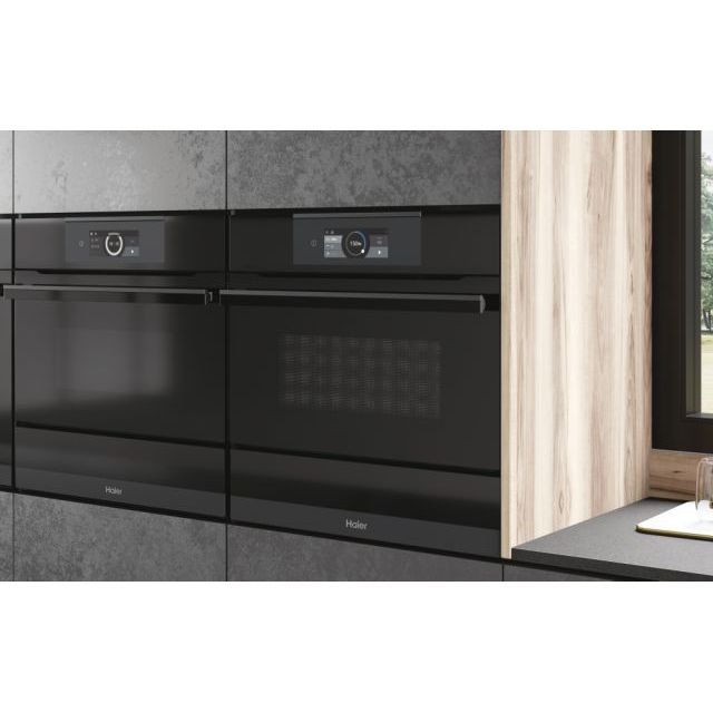 Haier Series 6 HWO45NB6T0B1 Schwarz Kombi - Mikrowelle Integriert 34 l 900 W - MEGART