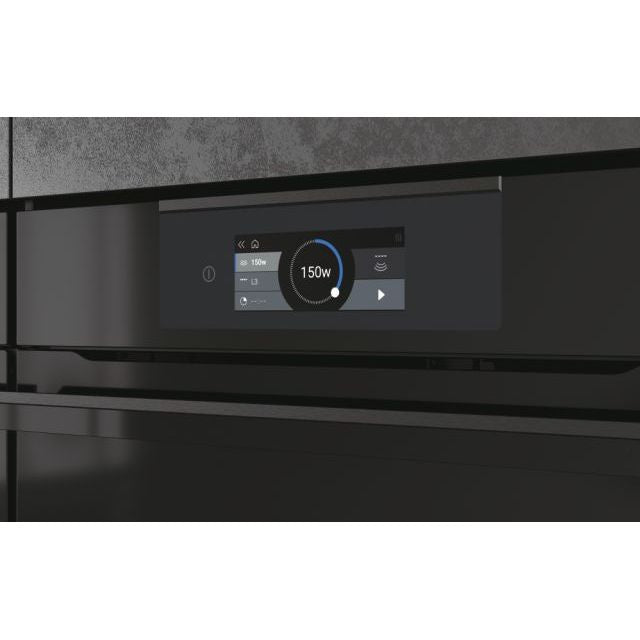 Haier Series 6 HWO45NB6T0B1 Schwarz Kombi - Mikrowelle Integriert 34 l 900 W - MEGART