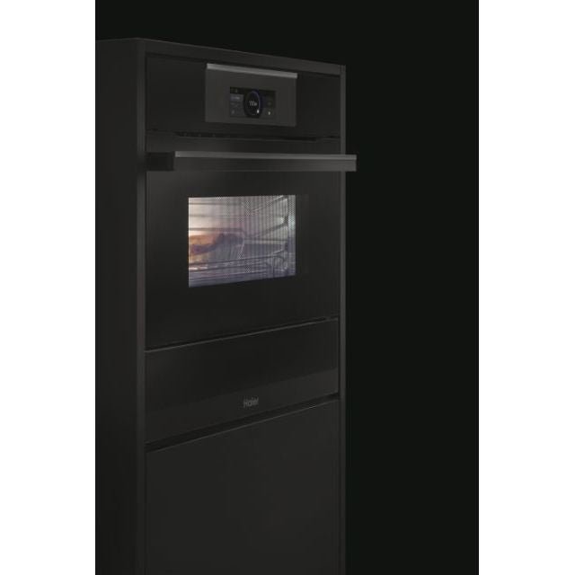 Haier Series 6 HWO45NB6T0B1 Schwarz Kombi - Mikrowelle Integriert 34 l 900 W - MEGART