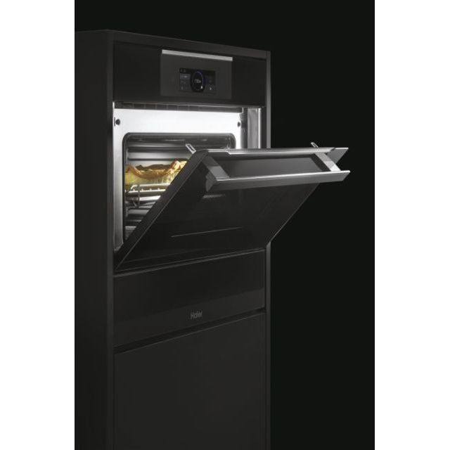 Haier Series 6 HWO45NB6T0B1 Schwarz Kombi - Mikrowelle Integriert 34 l 900 W - MEGART