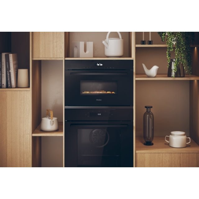 Haier H38DMWID26NB Schwarz Grill - Mikrowelle Integriert 34 l 900 W - MEGART