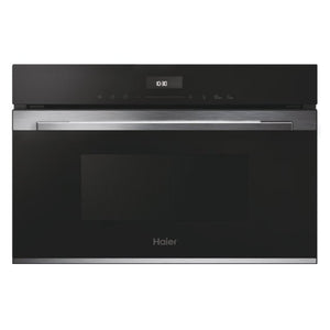 Haier H38DMWID26NX Schwarz, Edelstahl Kombi - Mikrowelle Integriert 34 l 900 W - MEGART